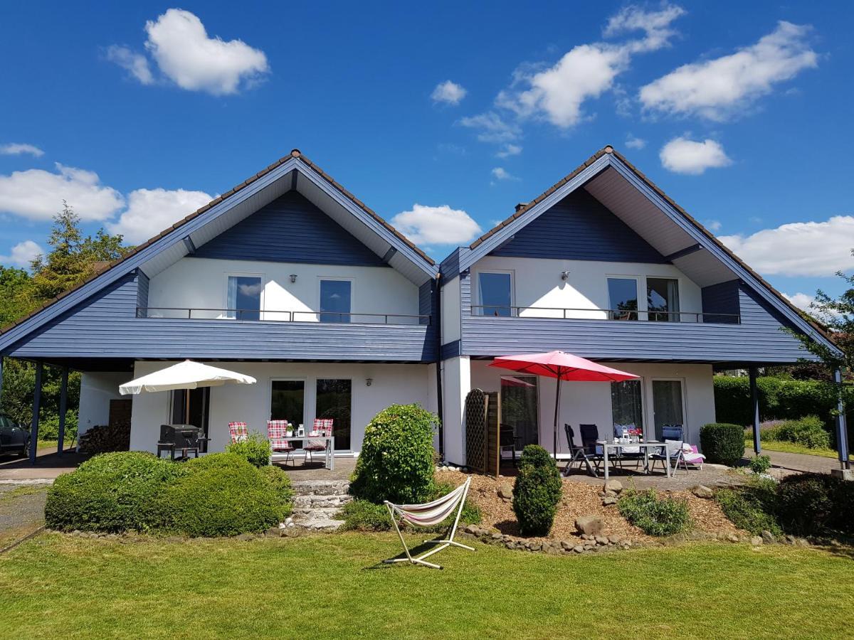 Ferienhaeuser Rhoen - Haus Natalie & Haus Helene Hausen  Buitenkant foto