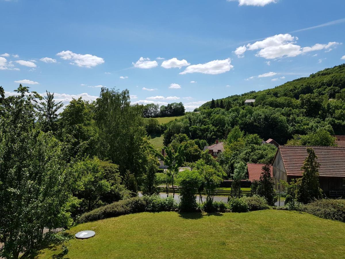Ferienhaeuser Rhoen - Haus Natalie & Haus Helene Hausen  Buitenkant foto