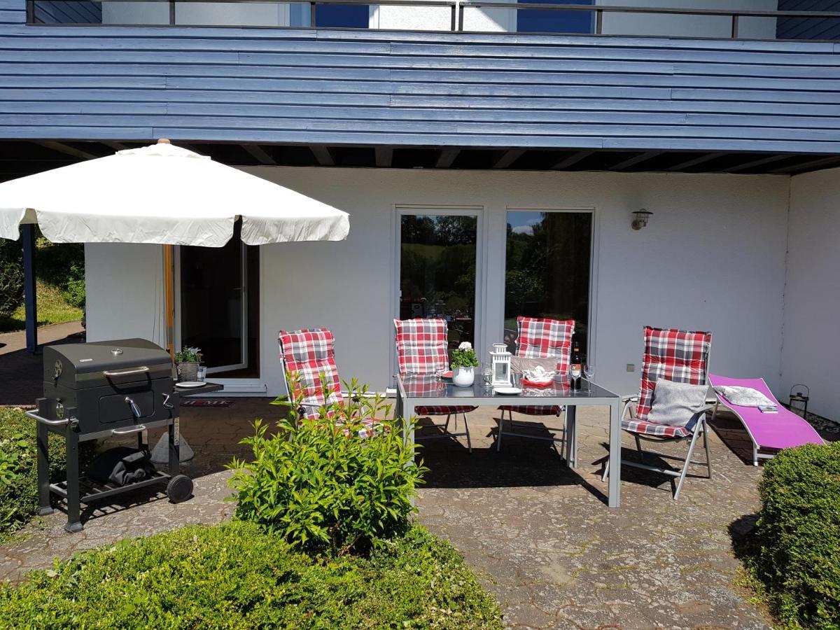 Ferienhaeuser Rhoen - Haus Natalie & Haus Helene Hausen  Buitenkant foto
