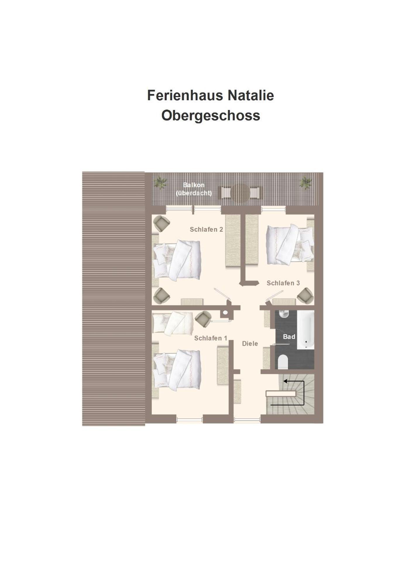 Ferienhaeuser Rhoen - Haus Natalie & Haus Helene Hausen  Buitenkant foto